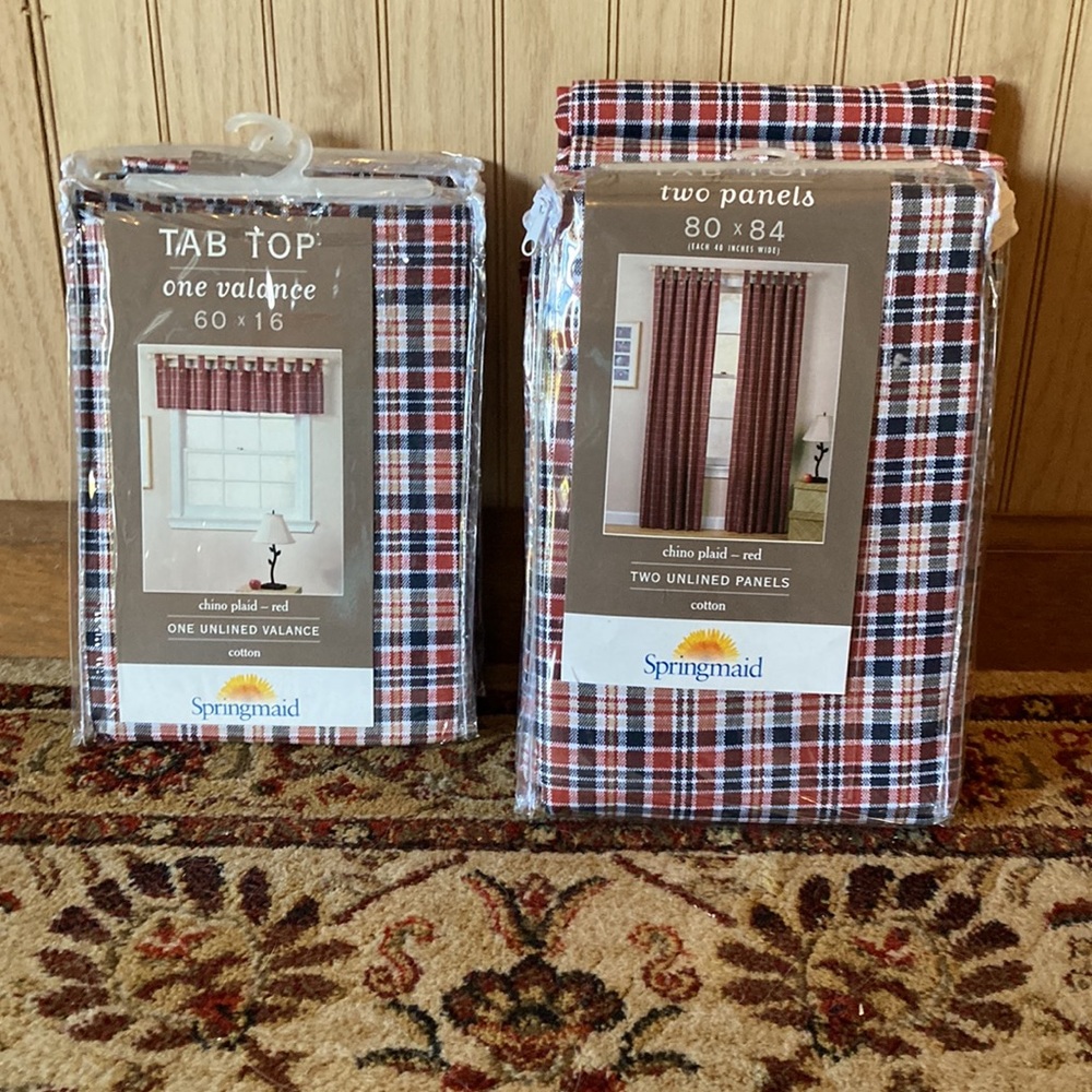 NIP 2 valences with 2 matching panels